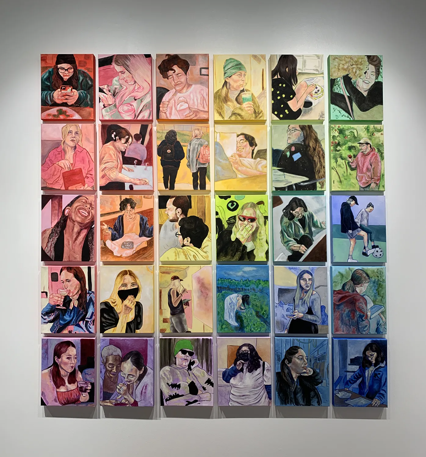 Art work by Emma Gregory titled Queer in the mundane"