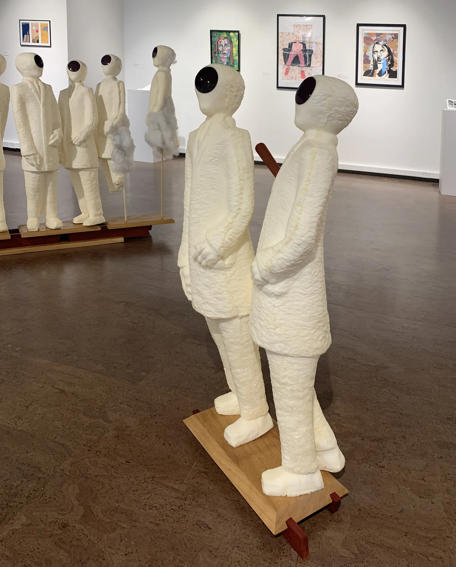 figurative sculpture by Peter Tristram Walz