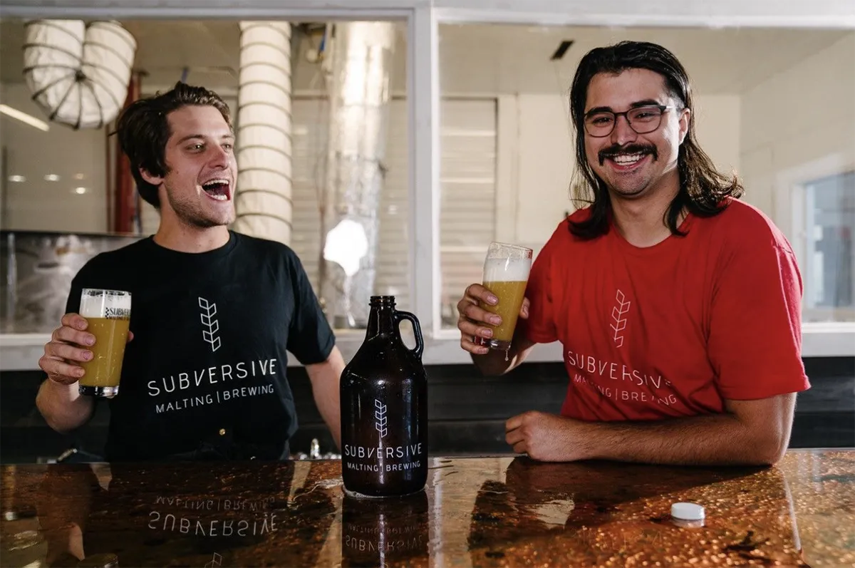 Max Ocean and Zane Coffey