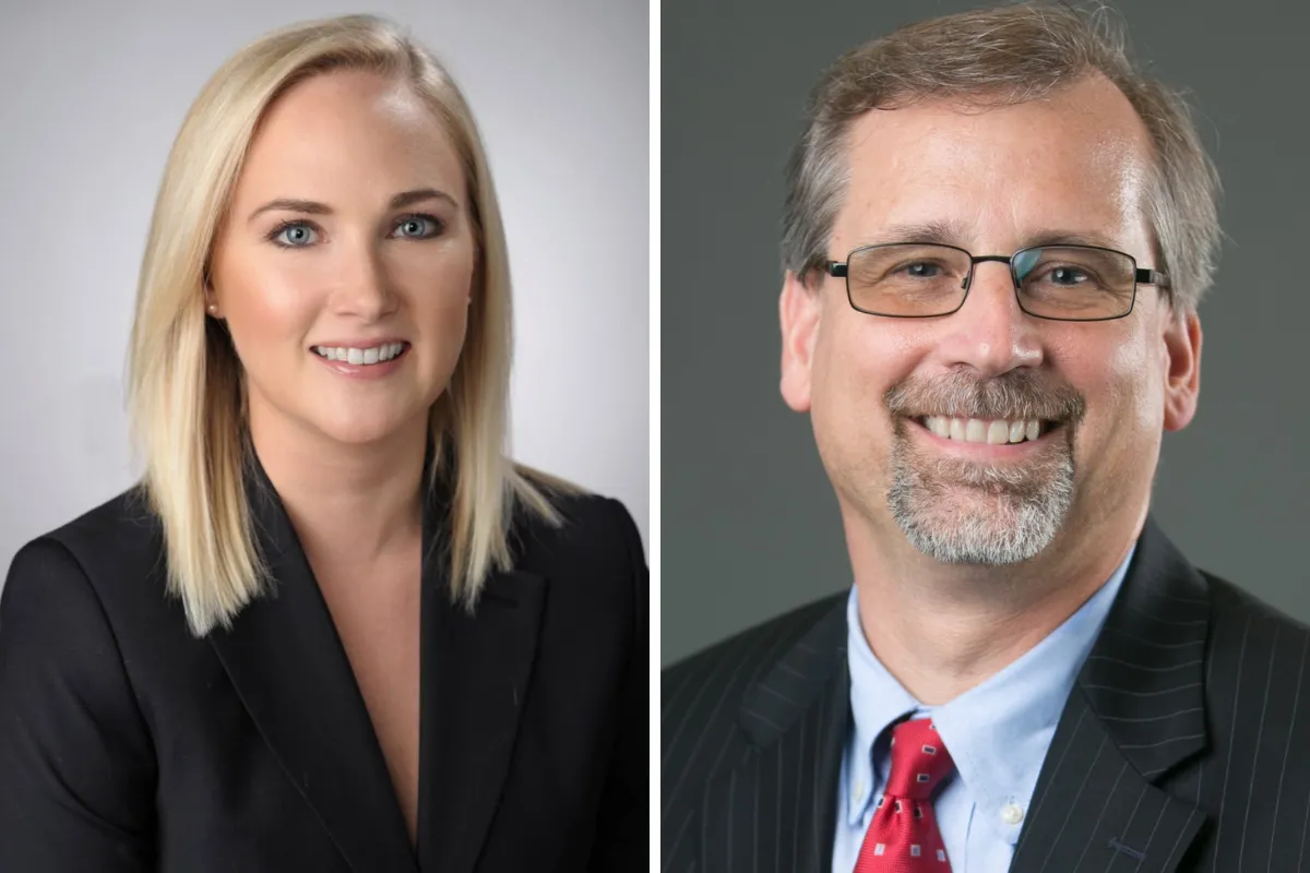 Laine and Mark Headshots