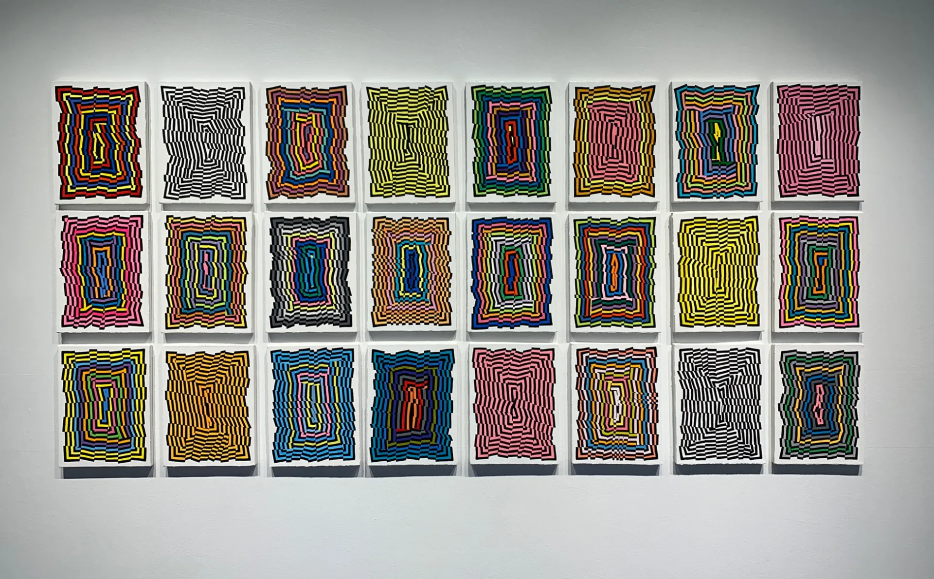 Brian Wiggins Installation shot