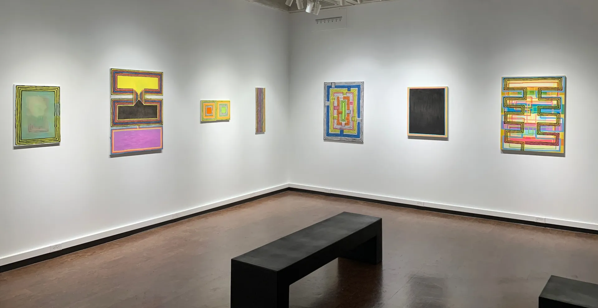 Brian Wiggins Installation shot