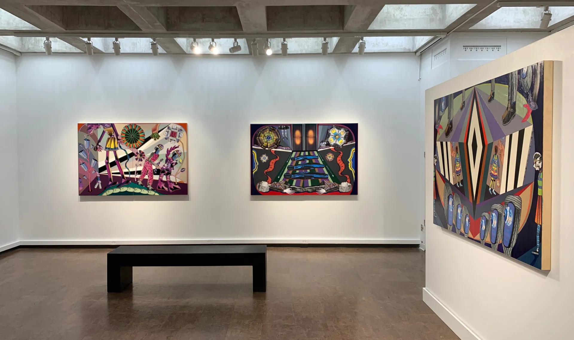 Rhonda Wall Installation shot