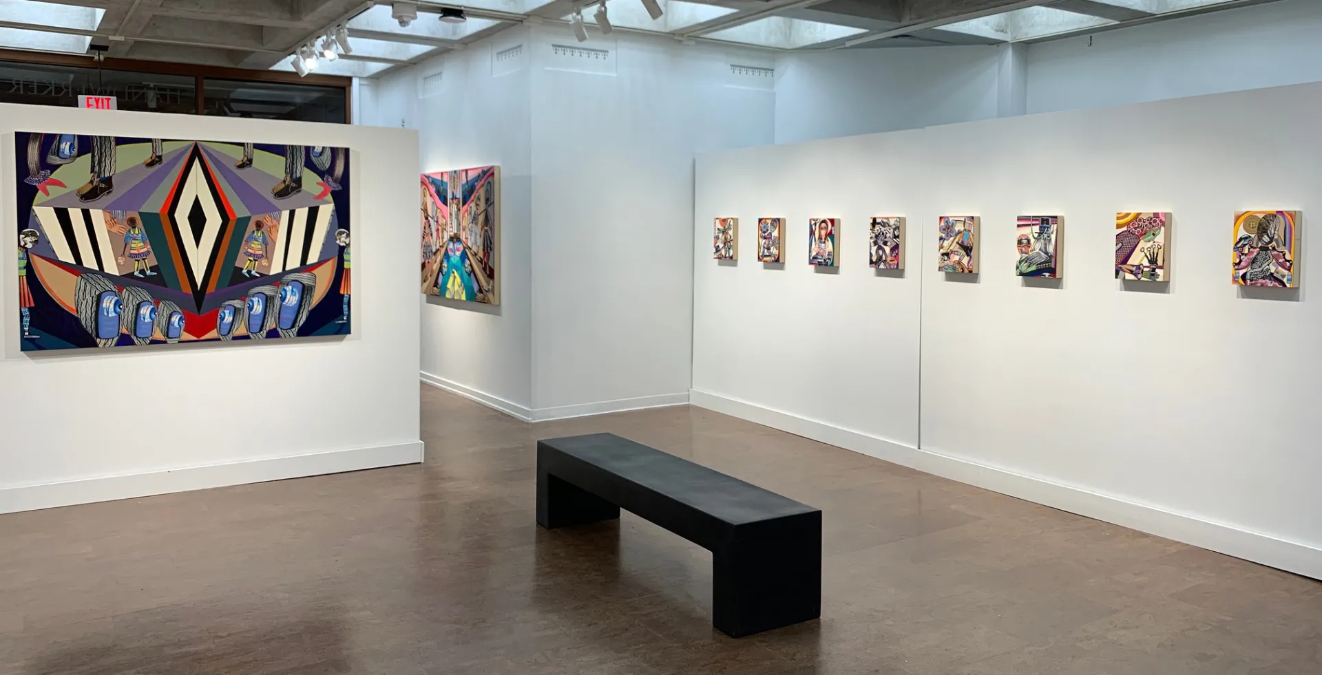 Rhonda Wall Installation shot