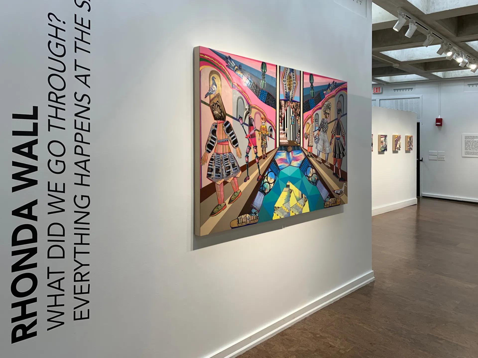 Rhonda Wall Installation shot