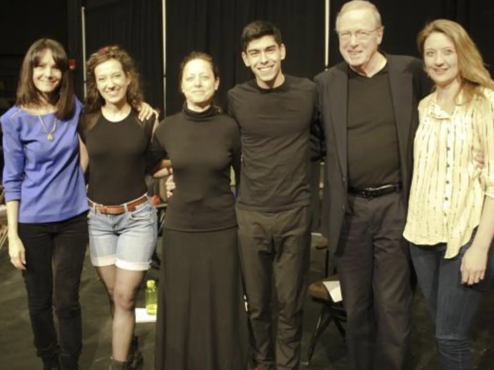 On the Verge Dramatic Readings 