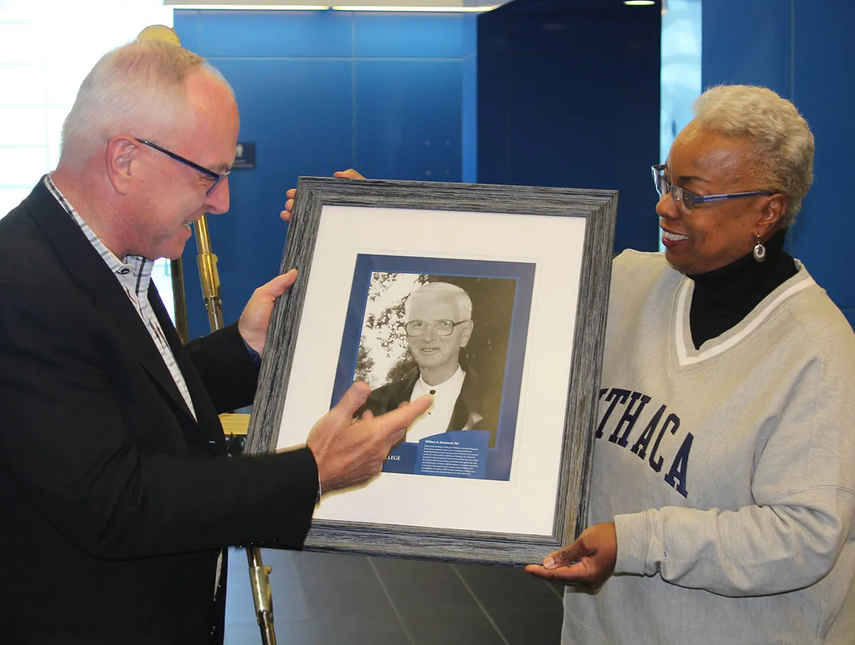 Bill Newlands Jr. and La Jerne Terry Cornish