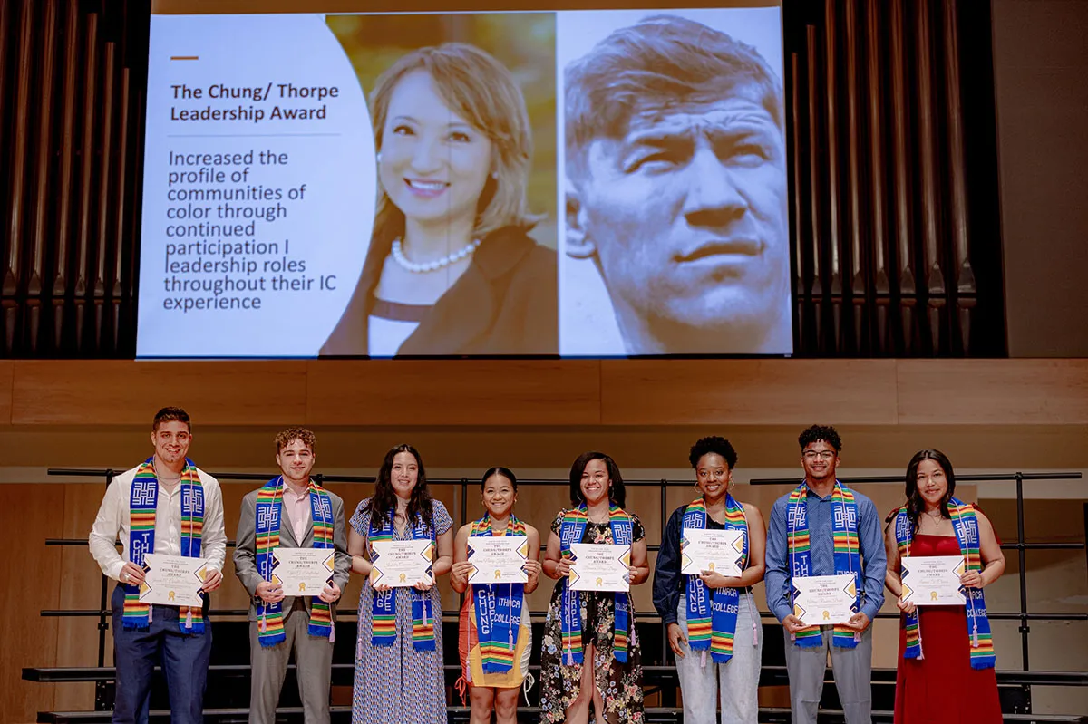 Winners of the Chung/Thorpe Award