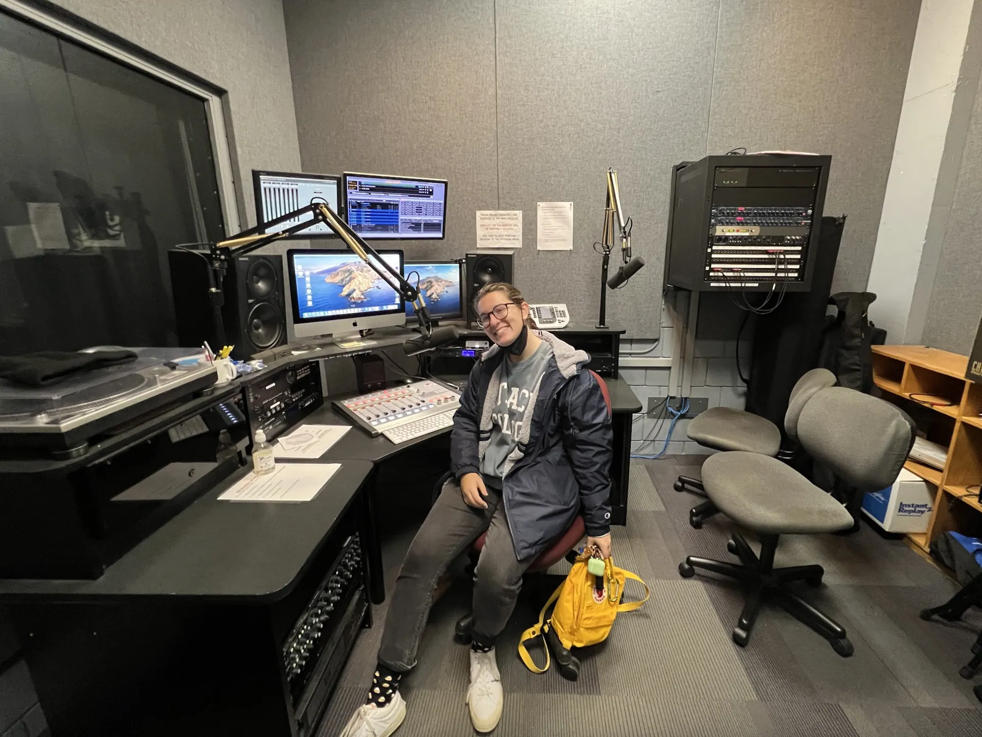 Station Manager Bec Legato ’24