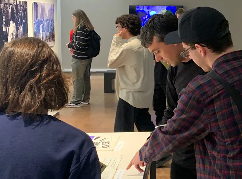 guest curator Felice Moramarco speaks to 