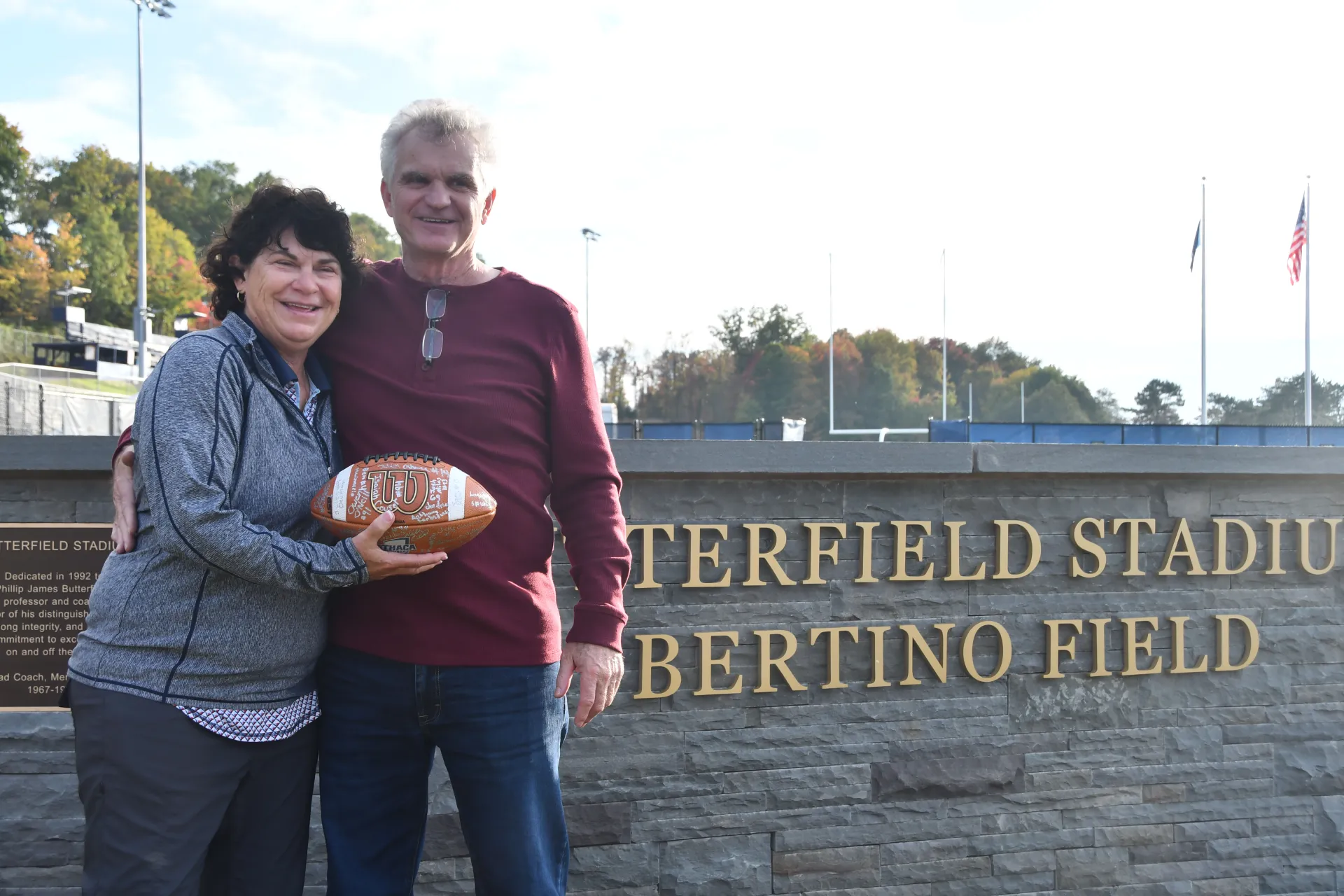 Bertino and her brother