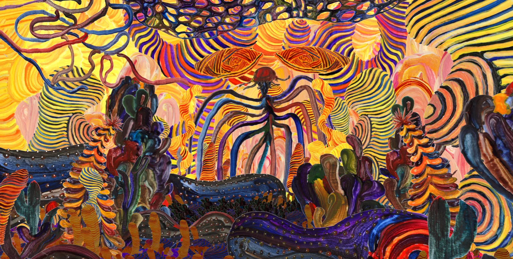 STILL from fractured delights by WANG Chen