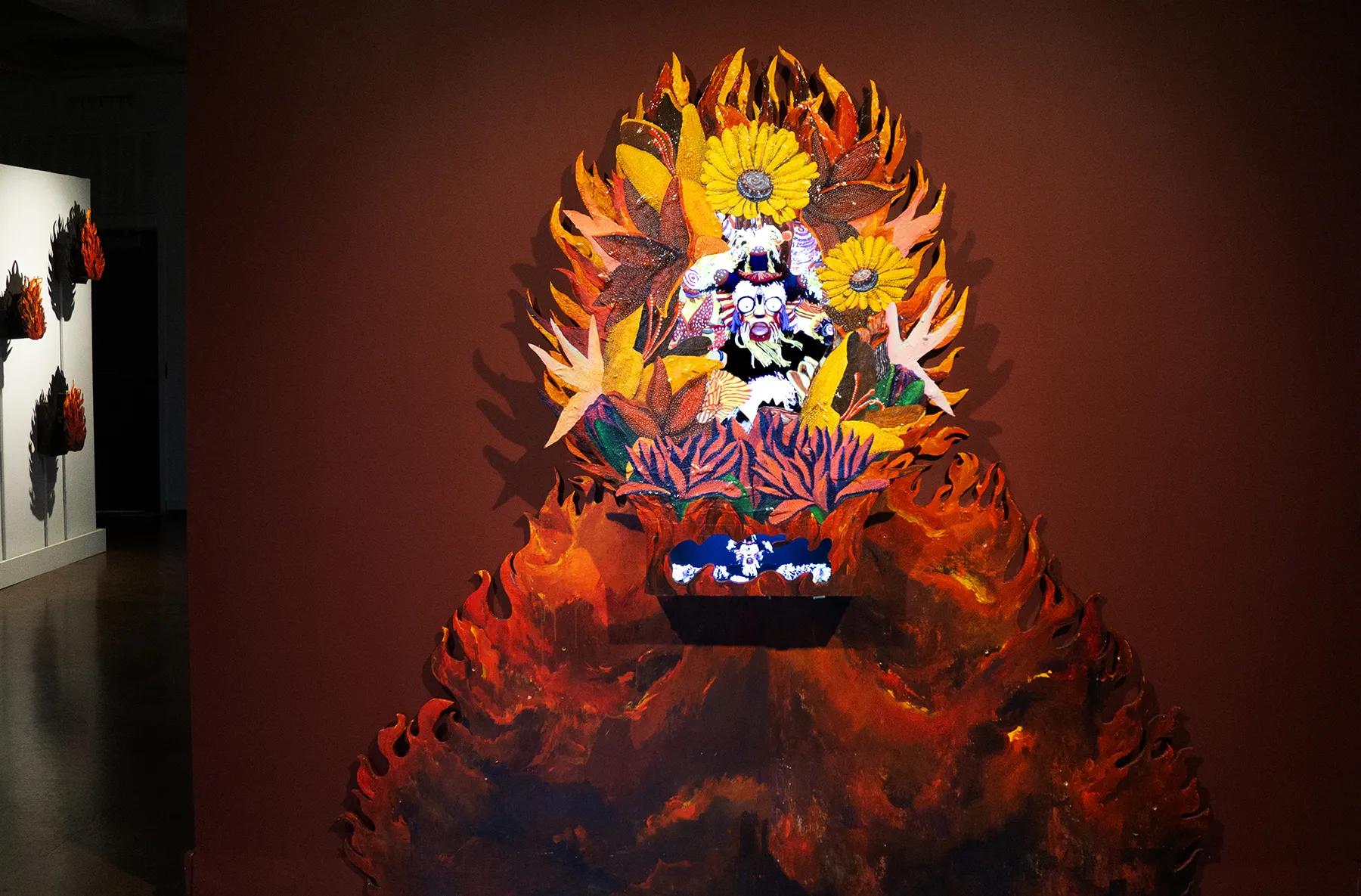 Trace 01 Installation from Fractured Delights