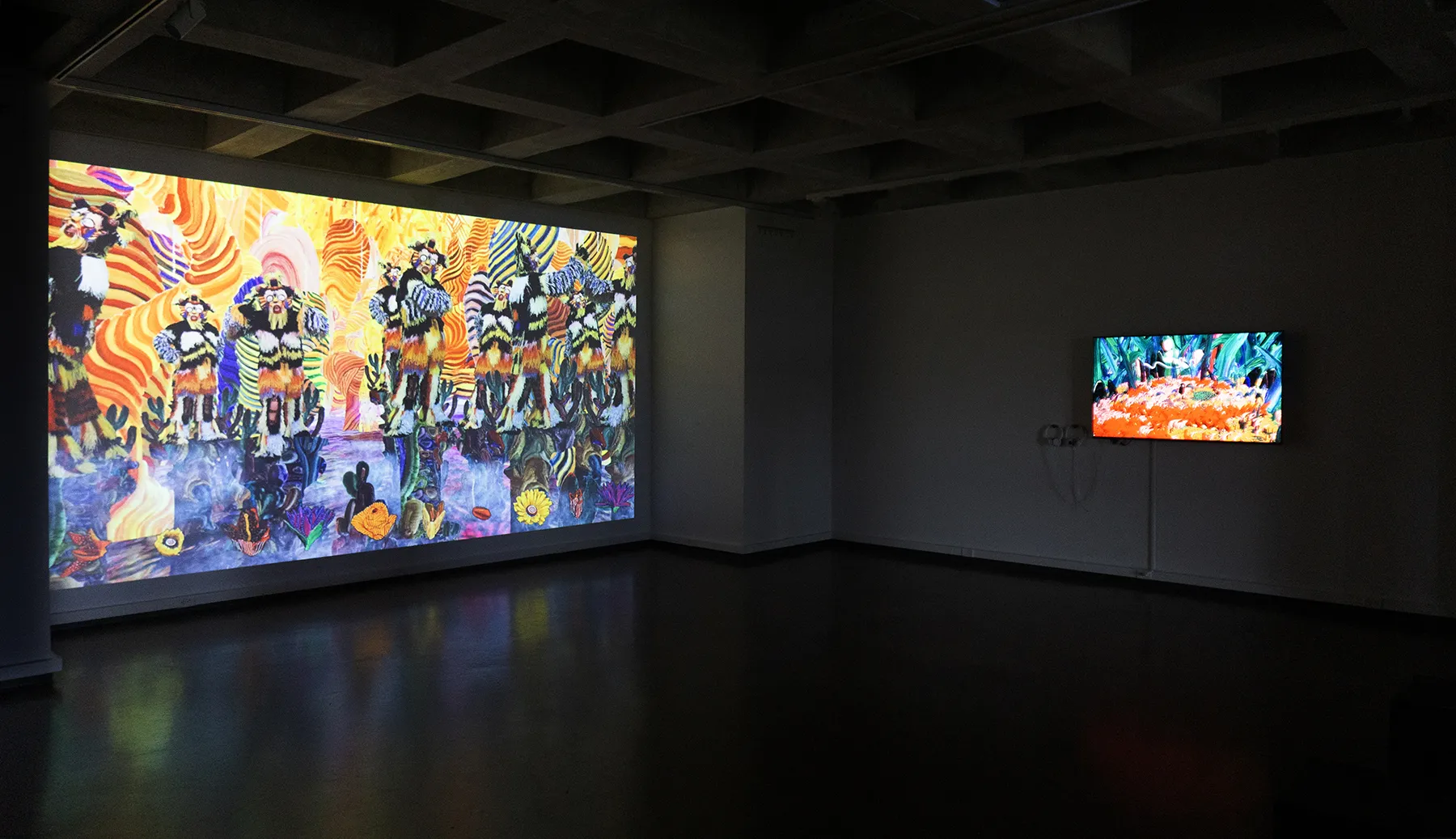 In the Woods, HD Video with Sound 6'