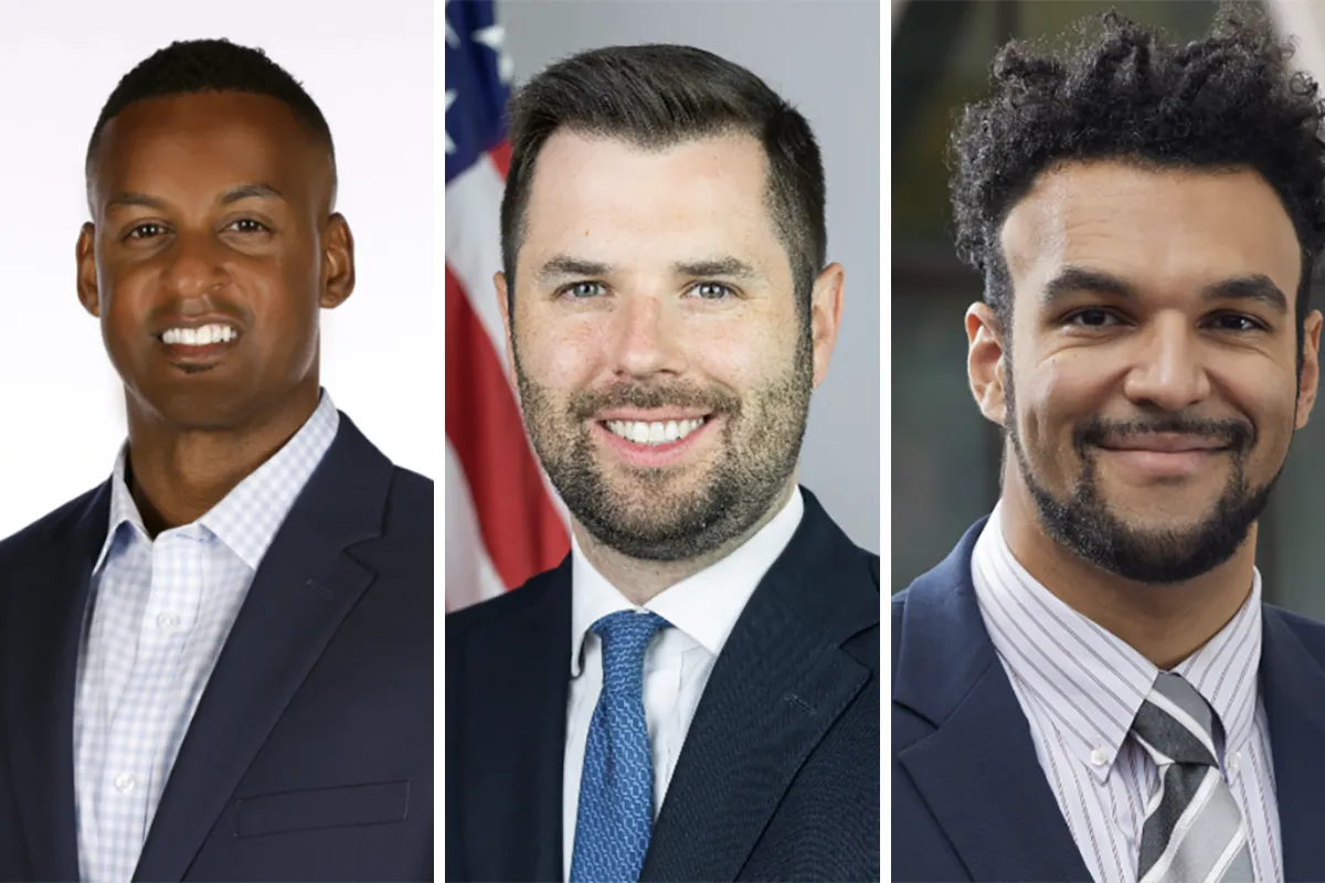 Jusan Rob and Nate Headshots