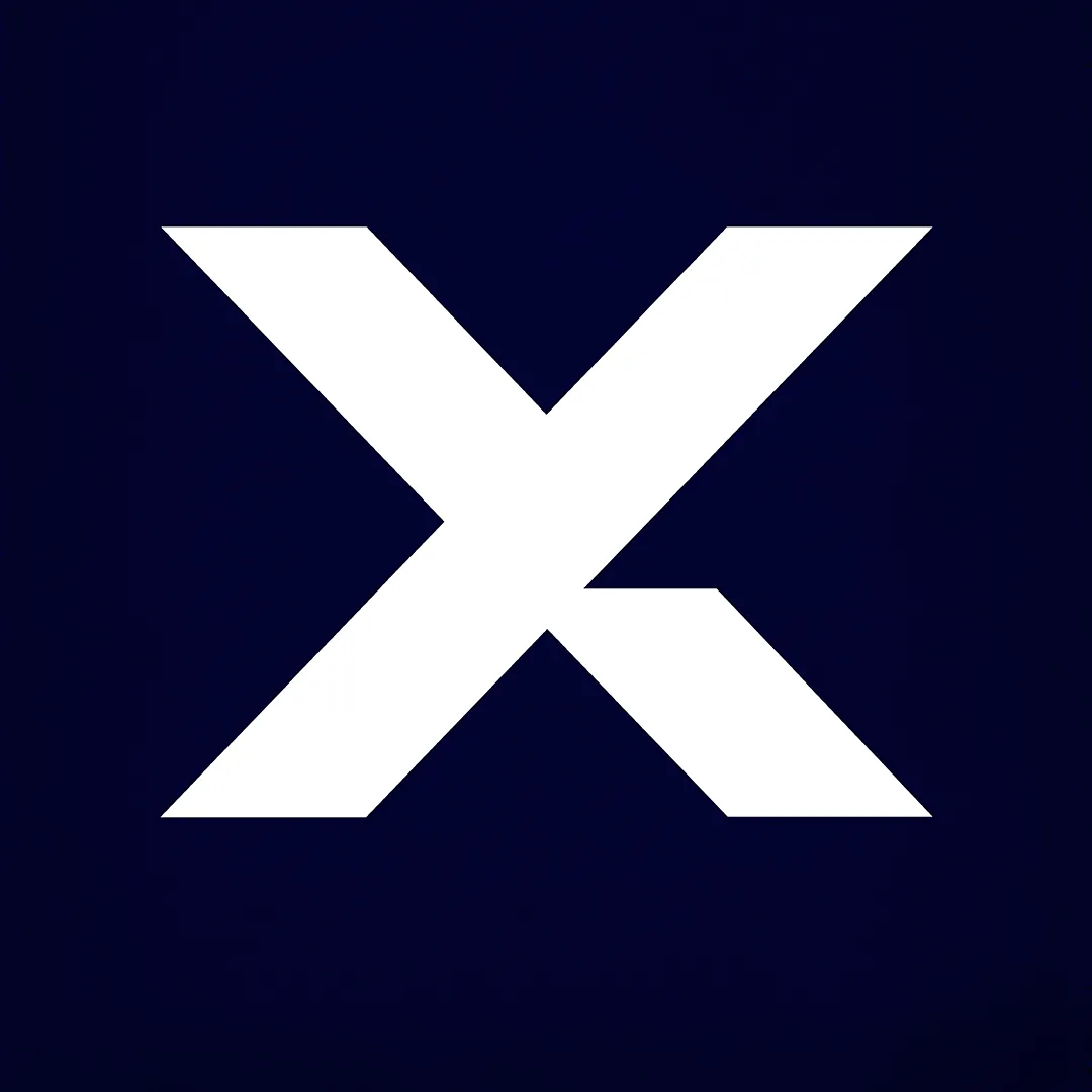 The letter X