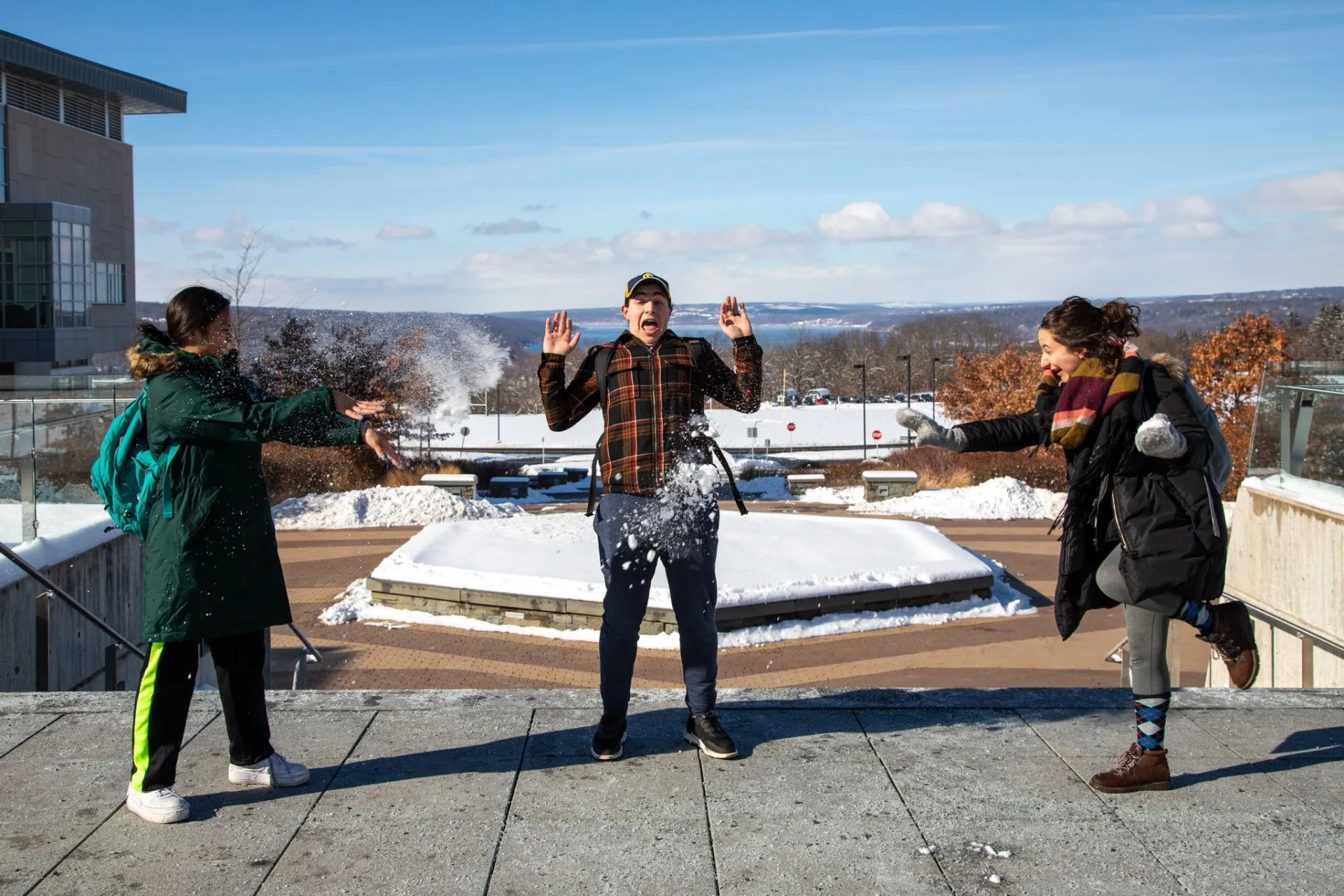 Student Life on Campus