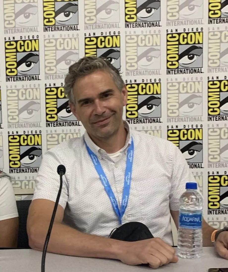 Dr. Schneider at San Diego Comic Con