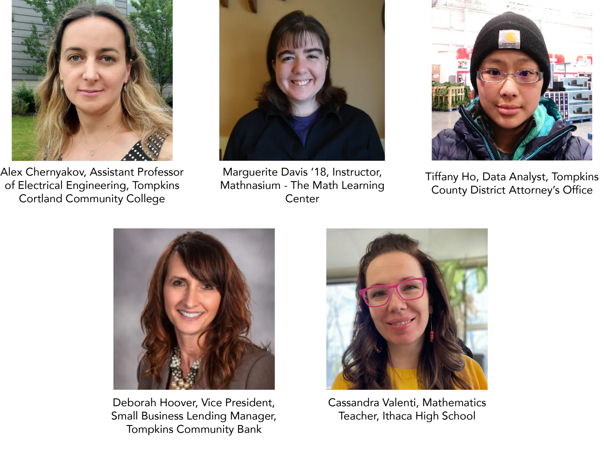 Images of the 2024 Panelists