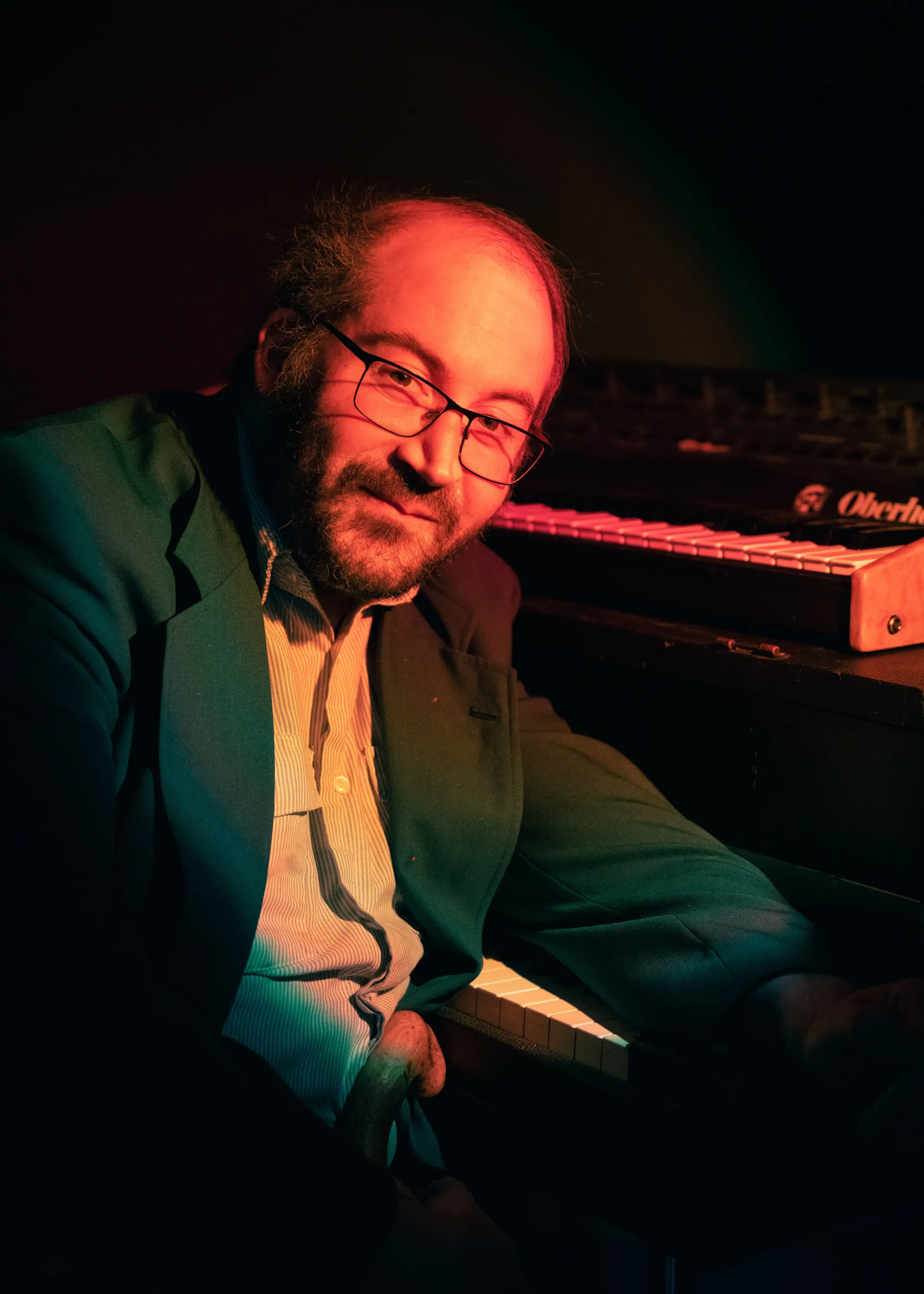 Josh OXford Headshot