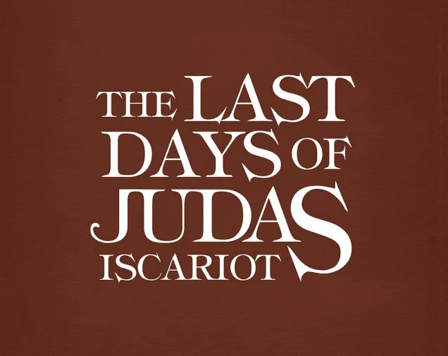 words on a dark background