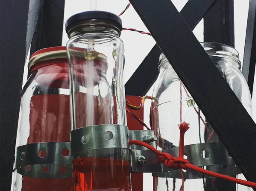 weather center for the apocalypse