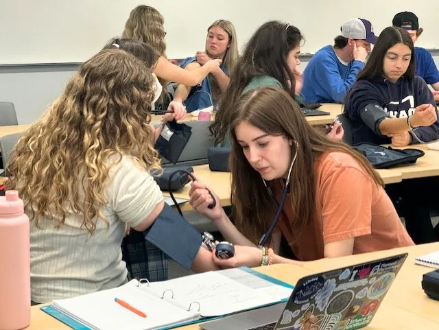 Blood Pressure Exercise 