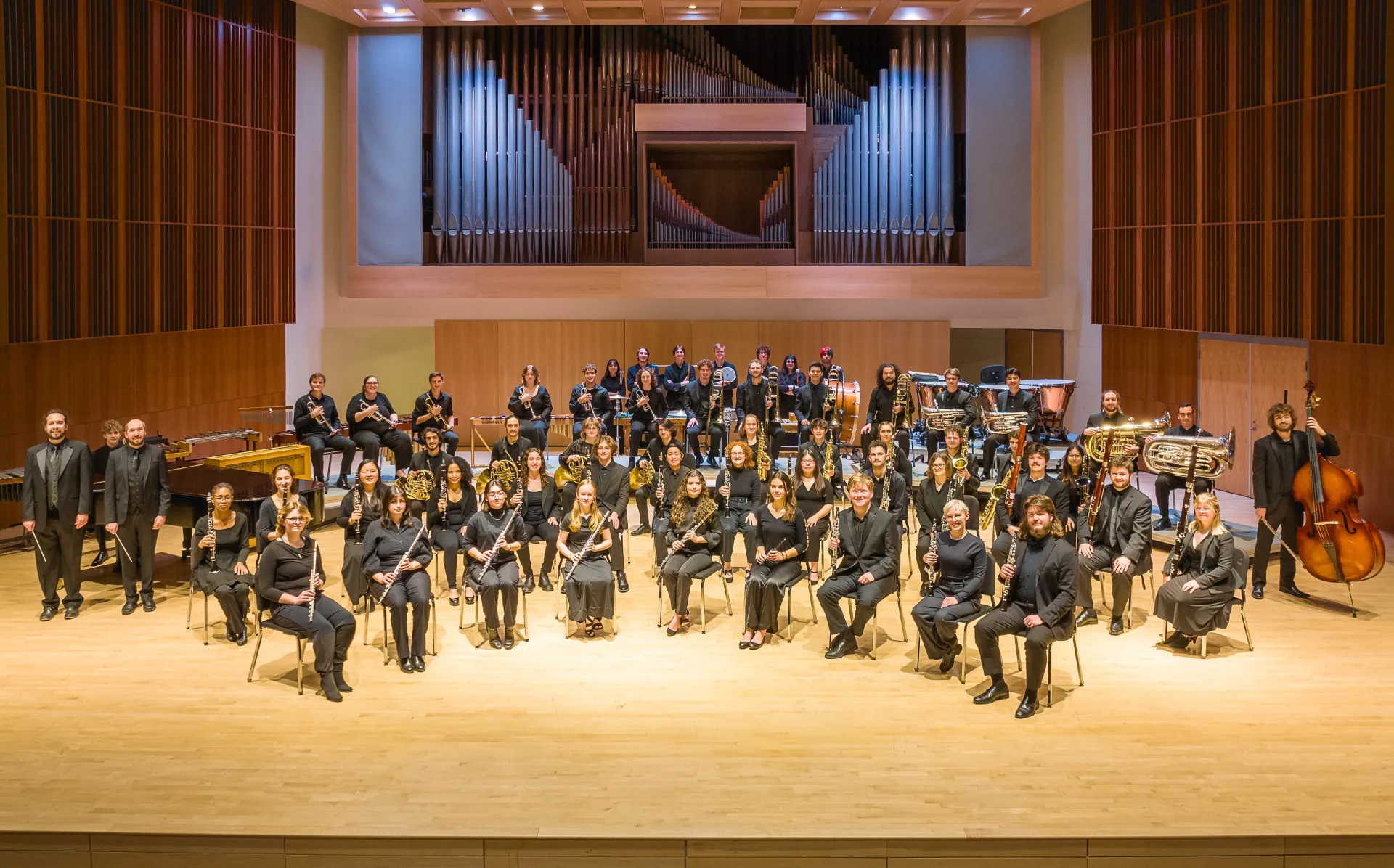 Ithaca College Wind Ensemble