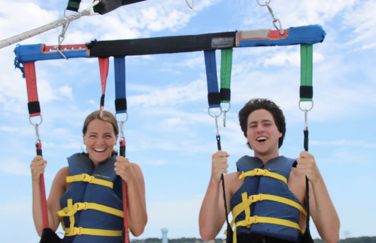 Kate and her brother