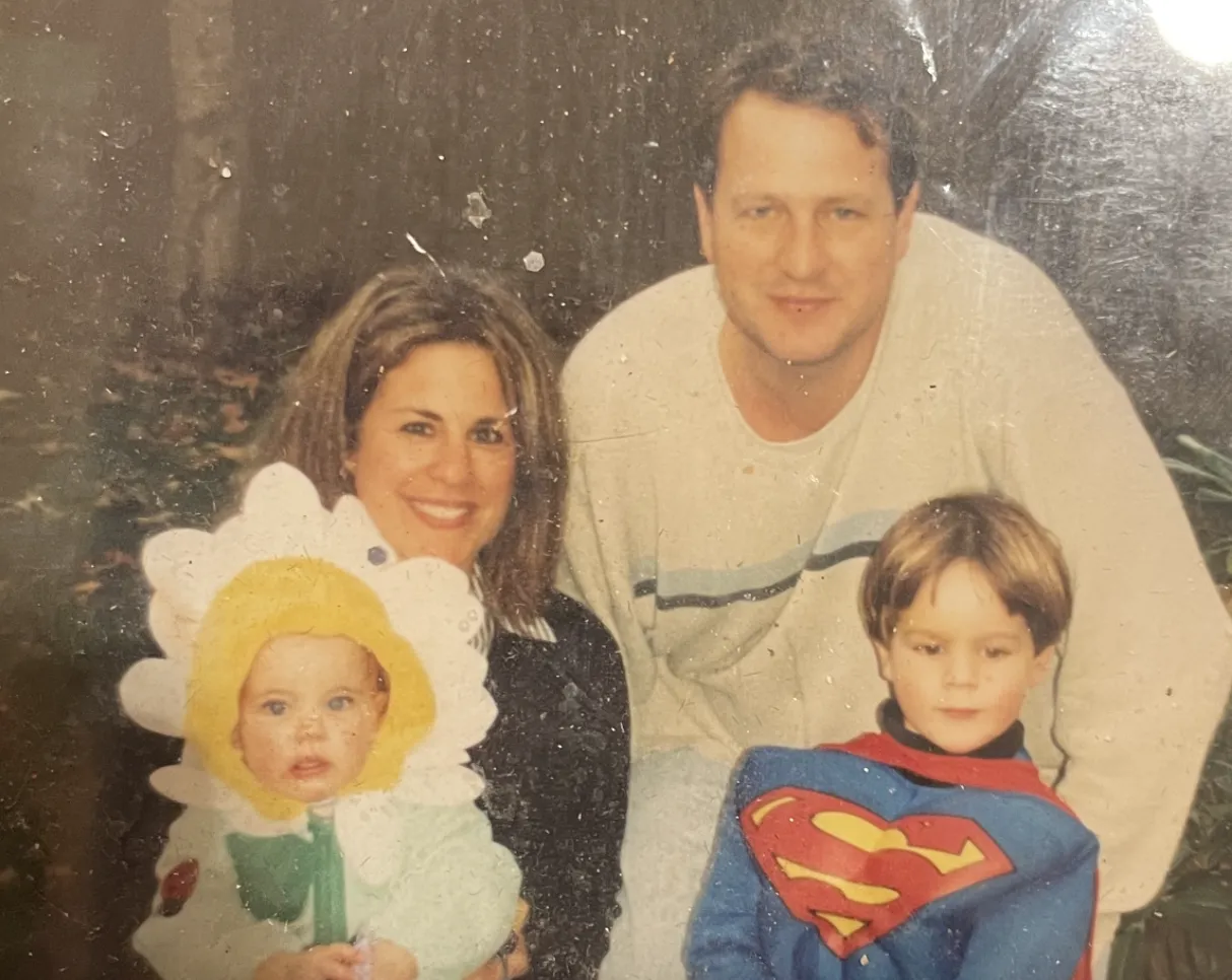 Lawrence and her family