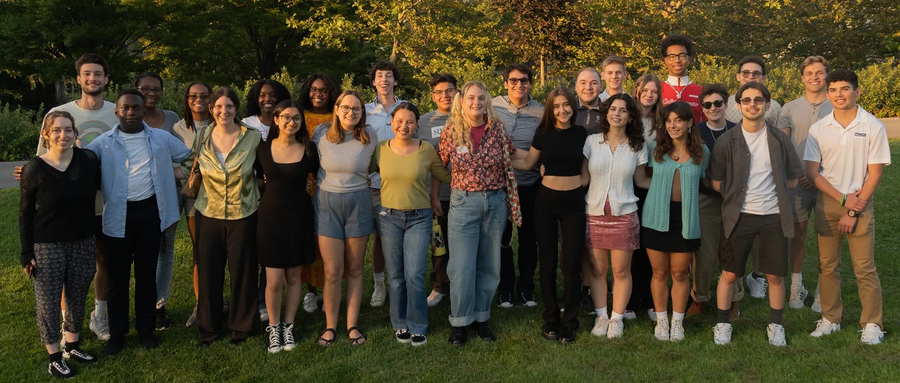 Current full class of Park Scholars