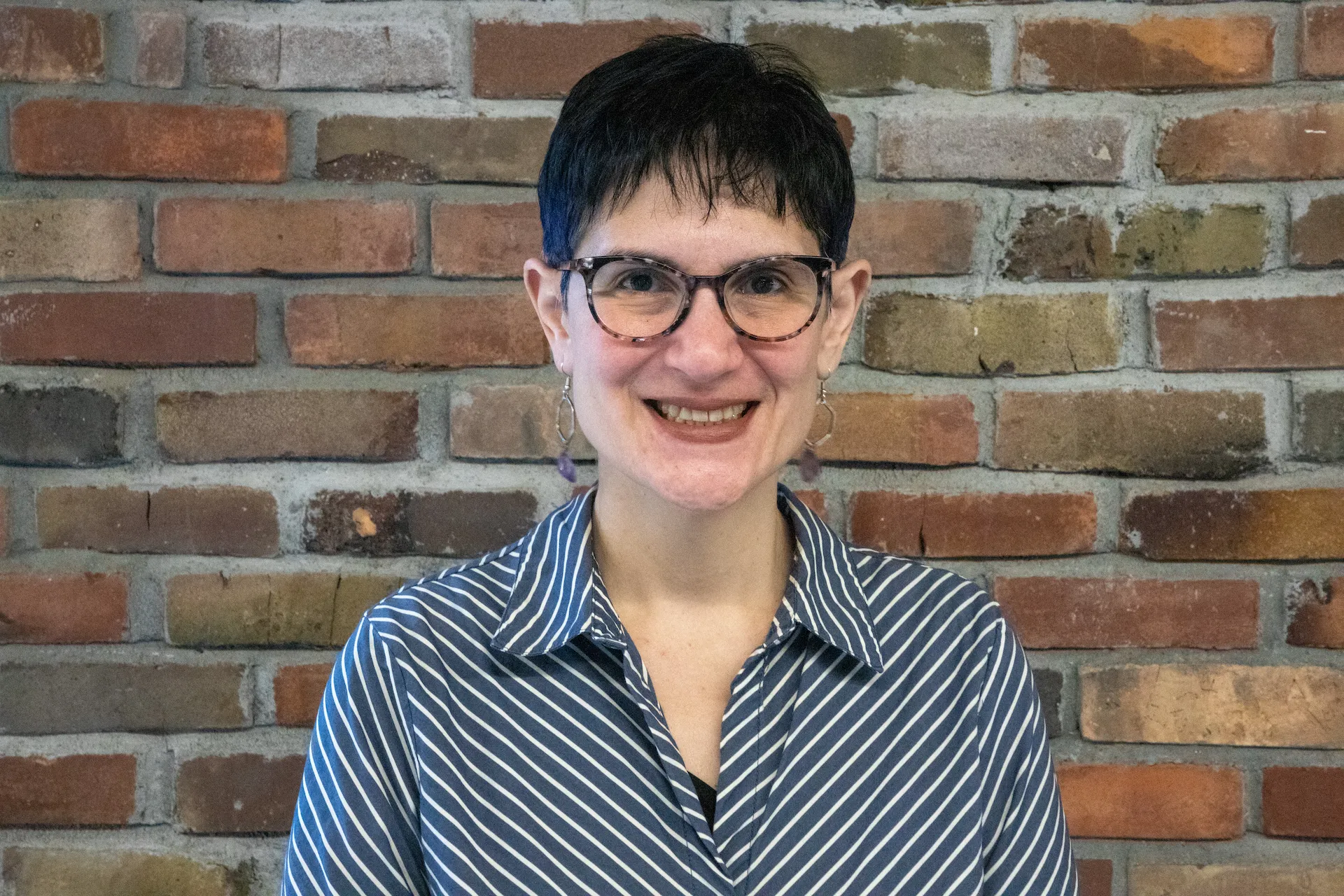 headshot of professor