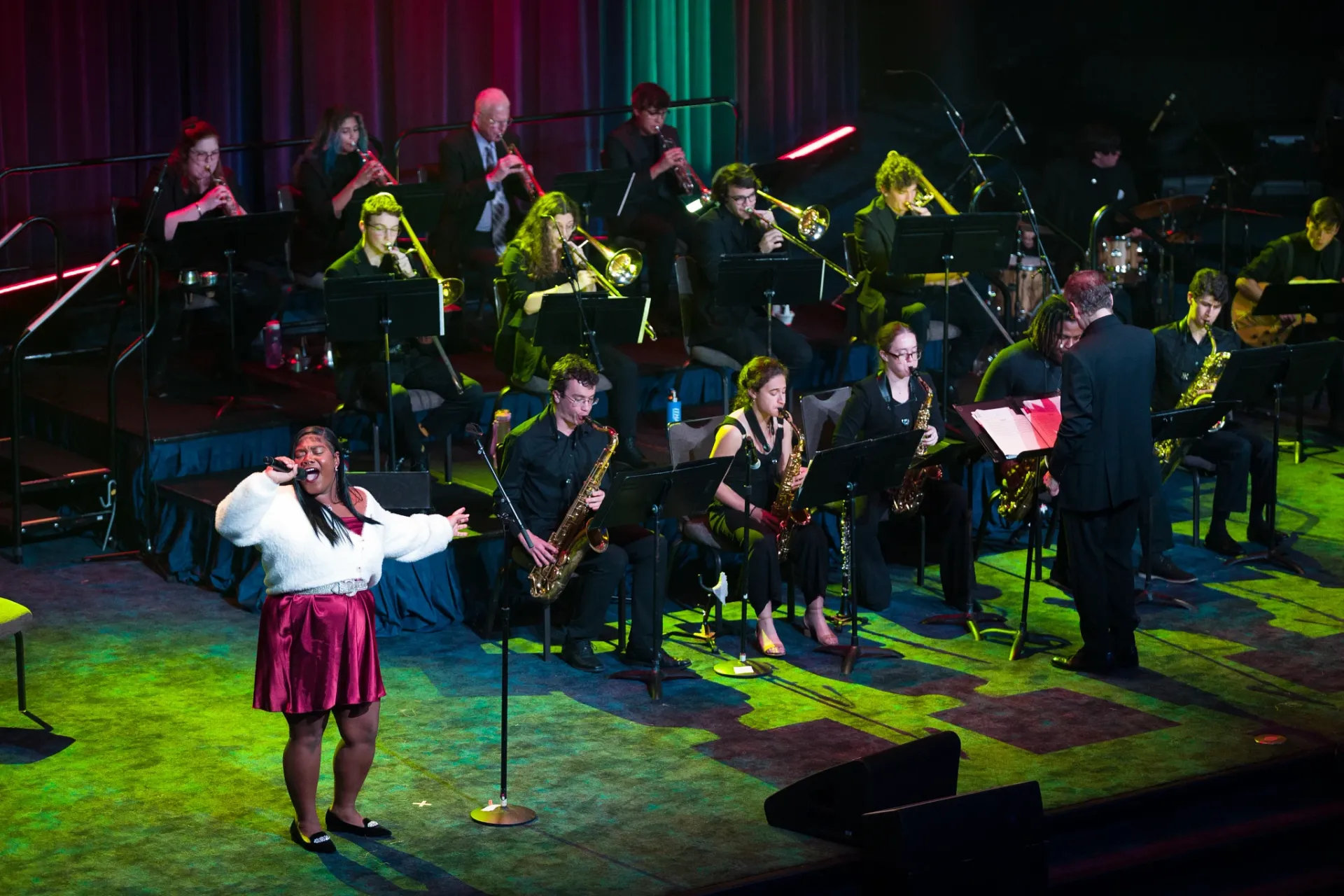 performing at the marquis theatre