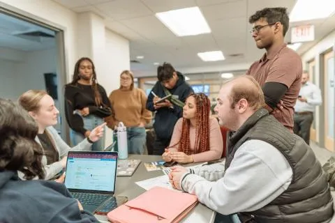 Student Employees Gathering