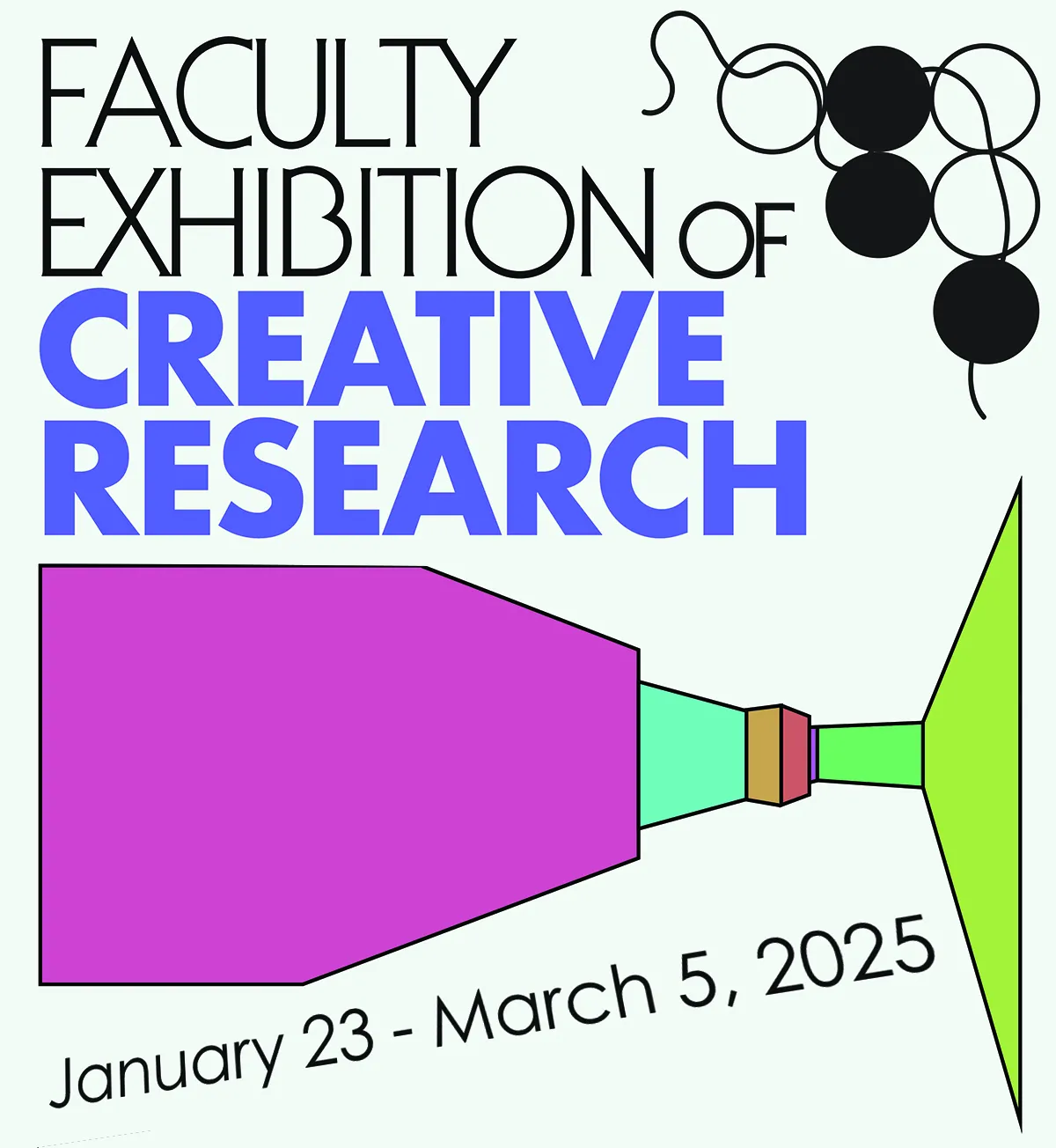 AAHA Faculty Exhibition of Creative Research
