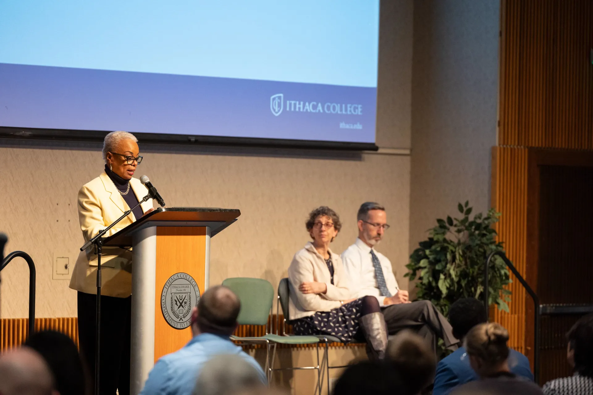 State of the College presentation.