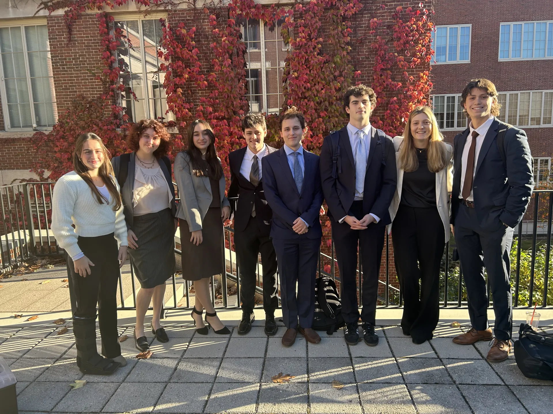 Mock Trial Team, 2024-25