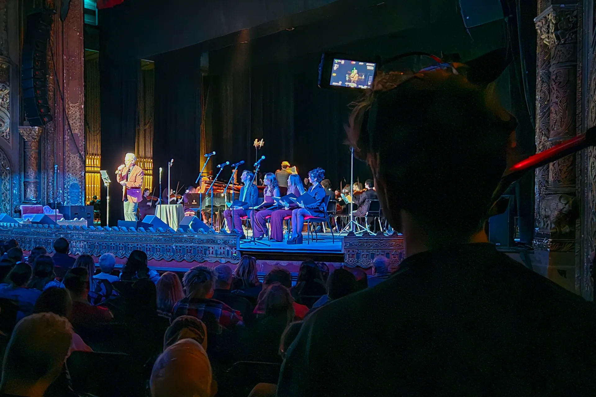 Ithaca College Symphony Orchestra On Stage with Broadway's Adam Pascal