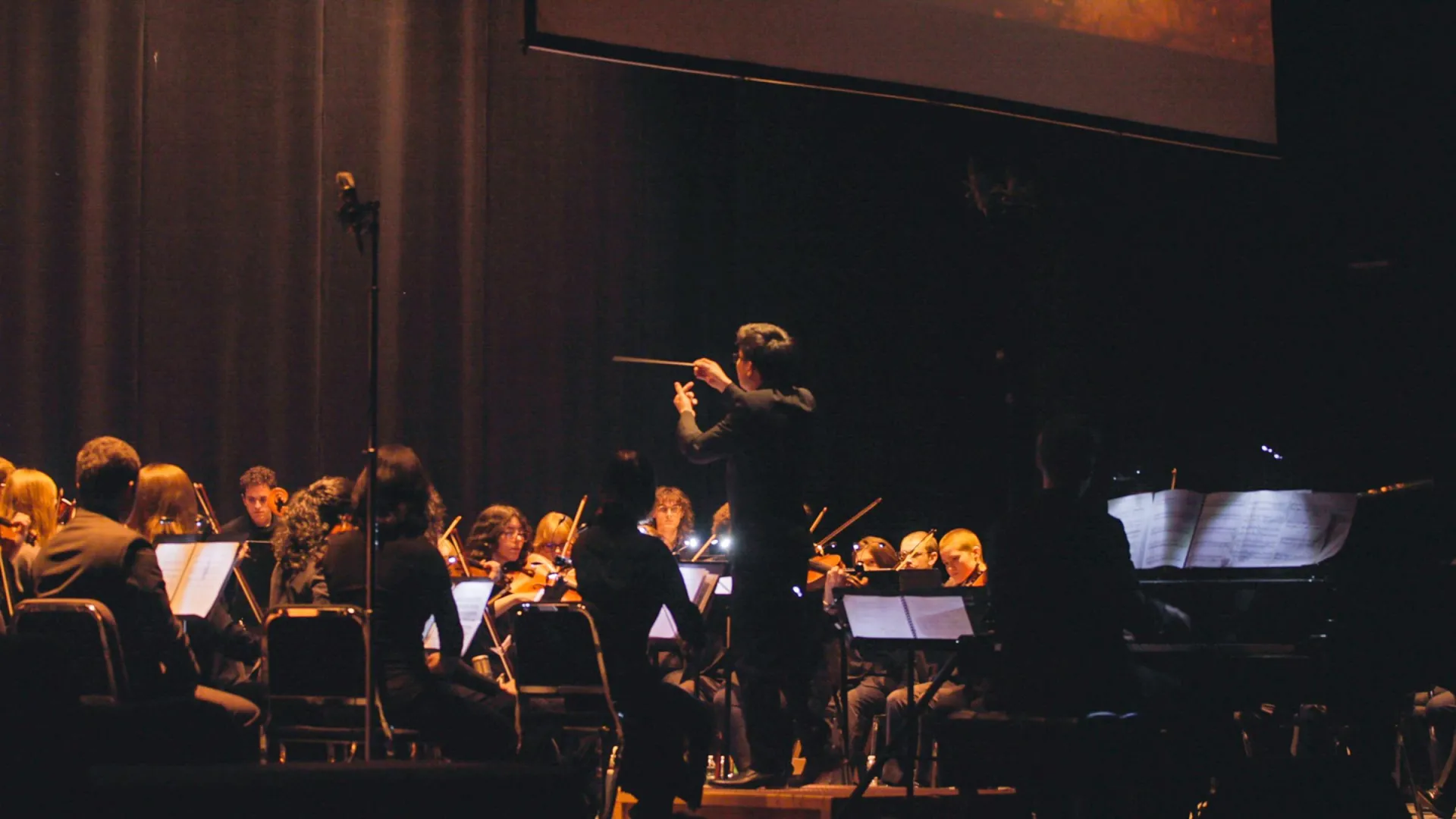 IC's Ho-Yin Kwok and the IC Symphony Orchestra