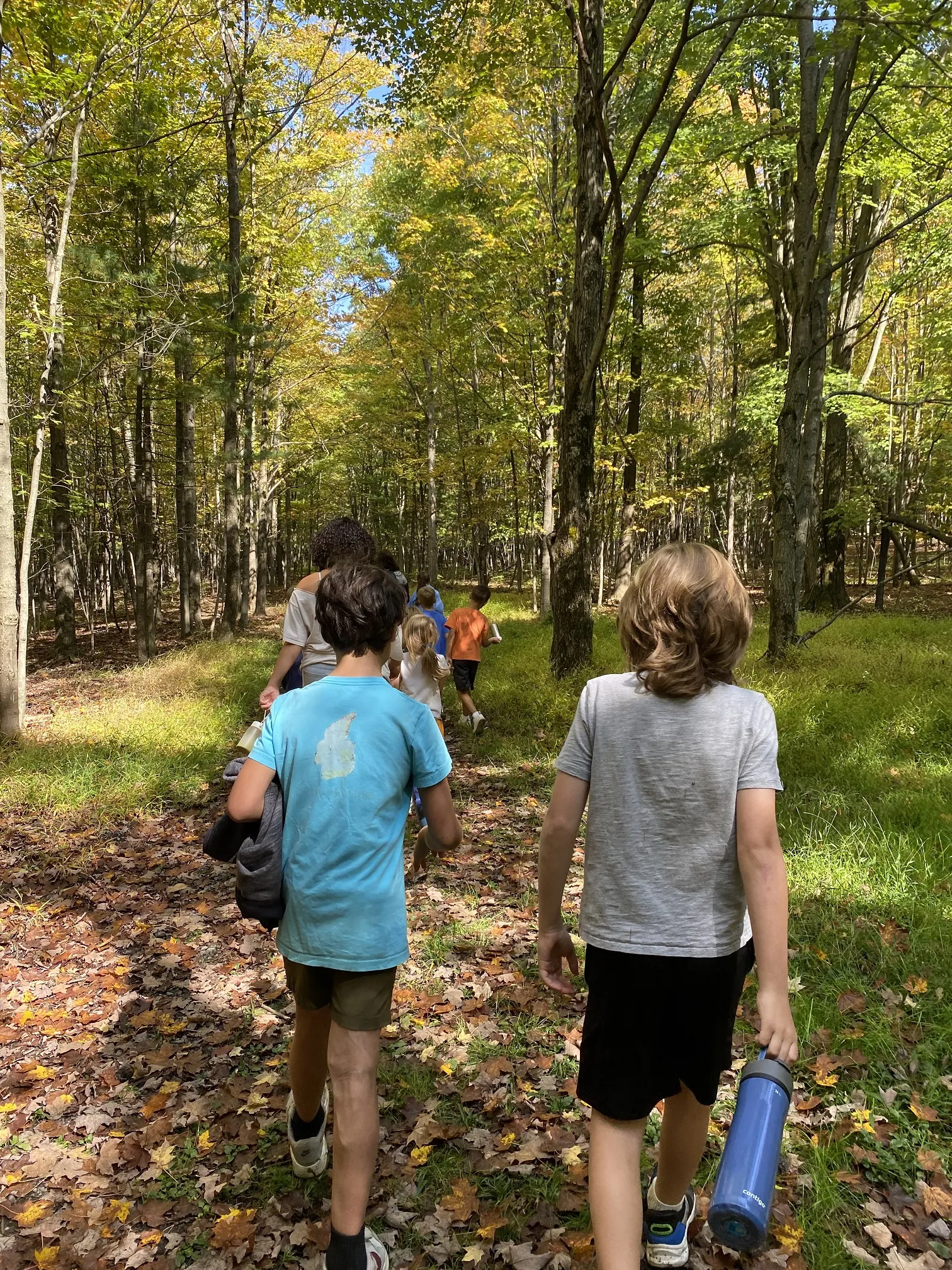 Coddington Students explore Natural Lands