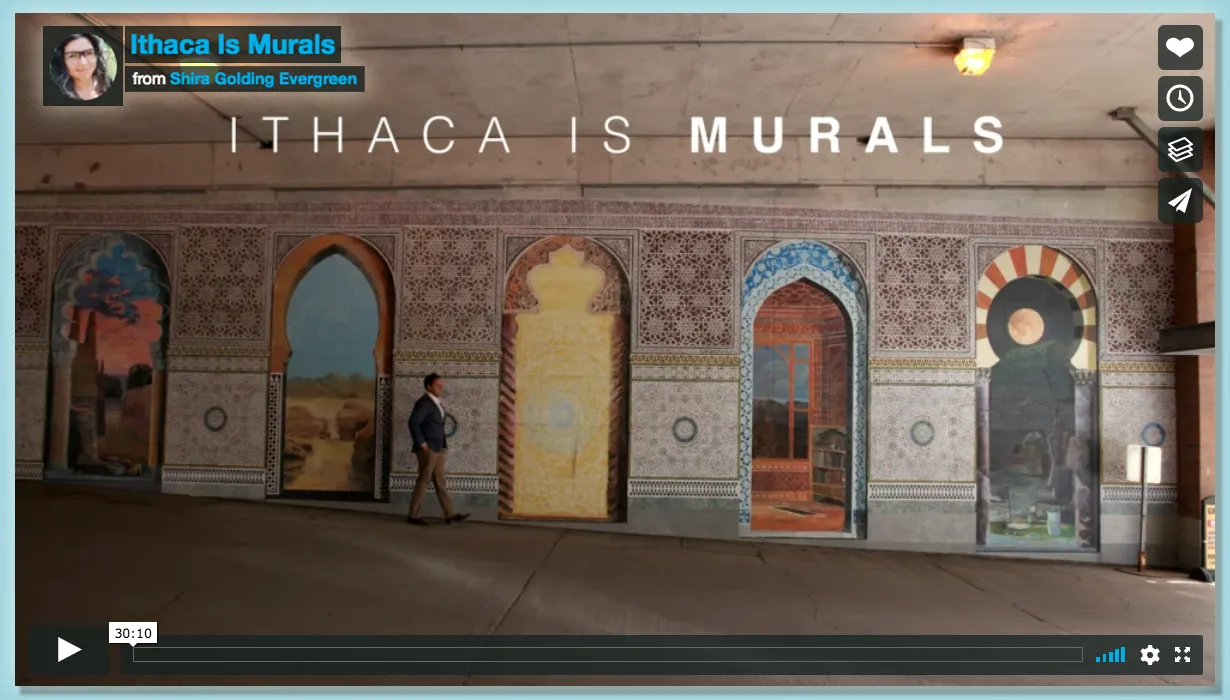 ithaca murals