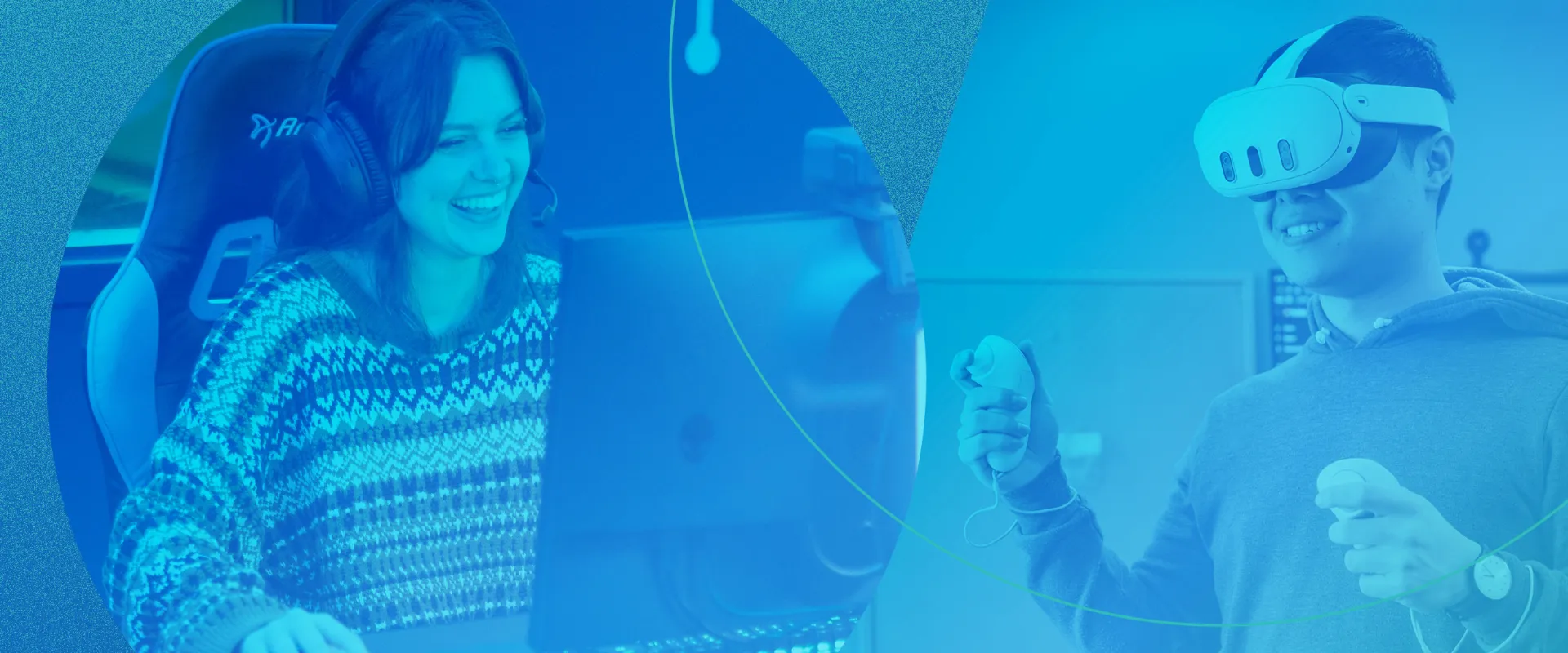 AI and VR are just a few of the immersive experiences students will have at IC's Tech Innovation Summer Academy