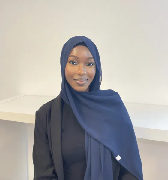 Portrait of Sarake Dembele 