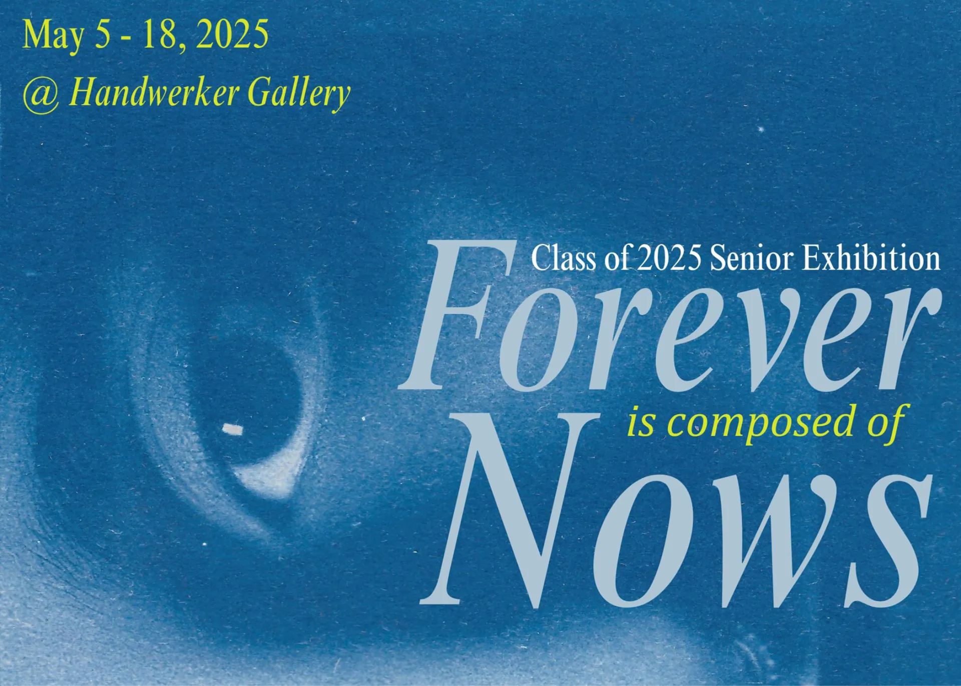 Forever is composed of Nows