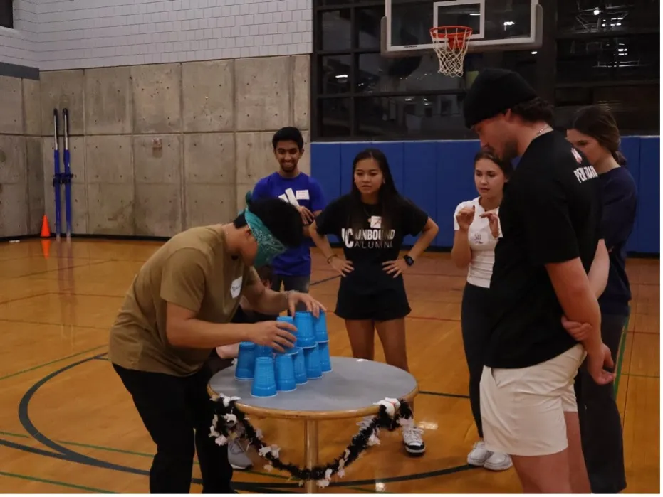 PT students at Unity Games