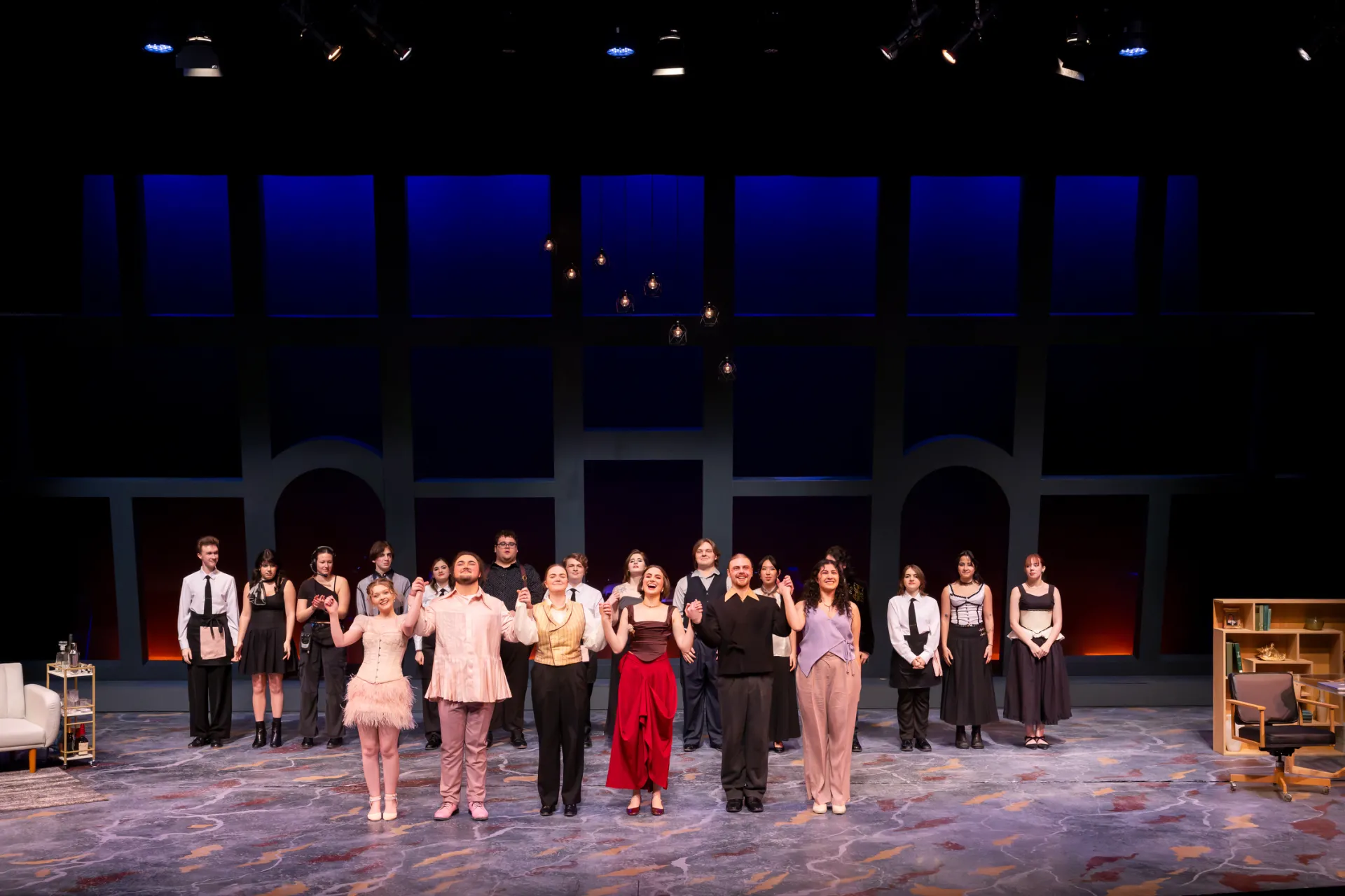 The Anonymous Lover Cast