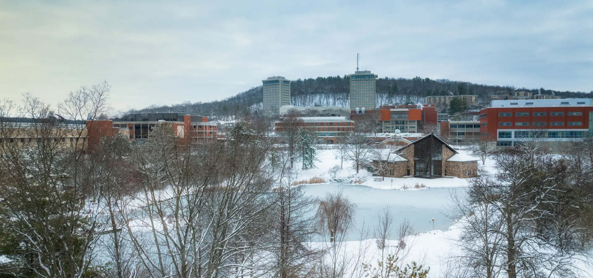 Campus in Winter