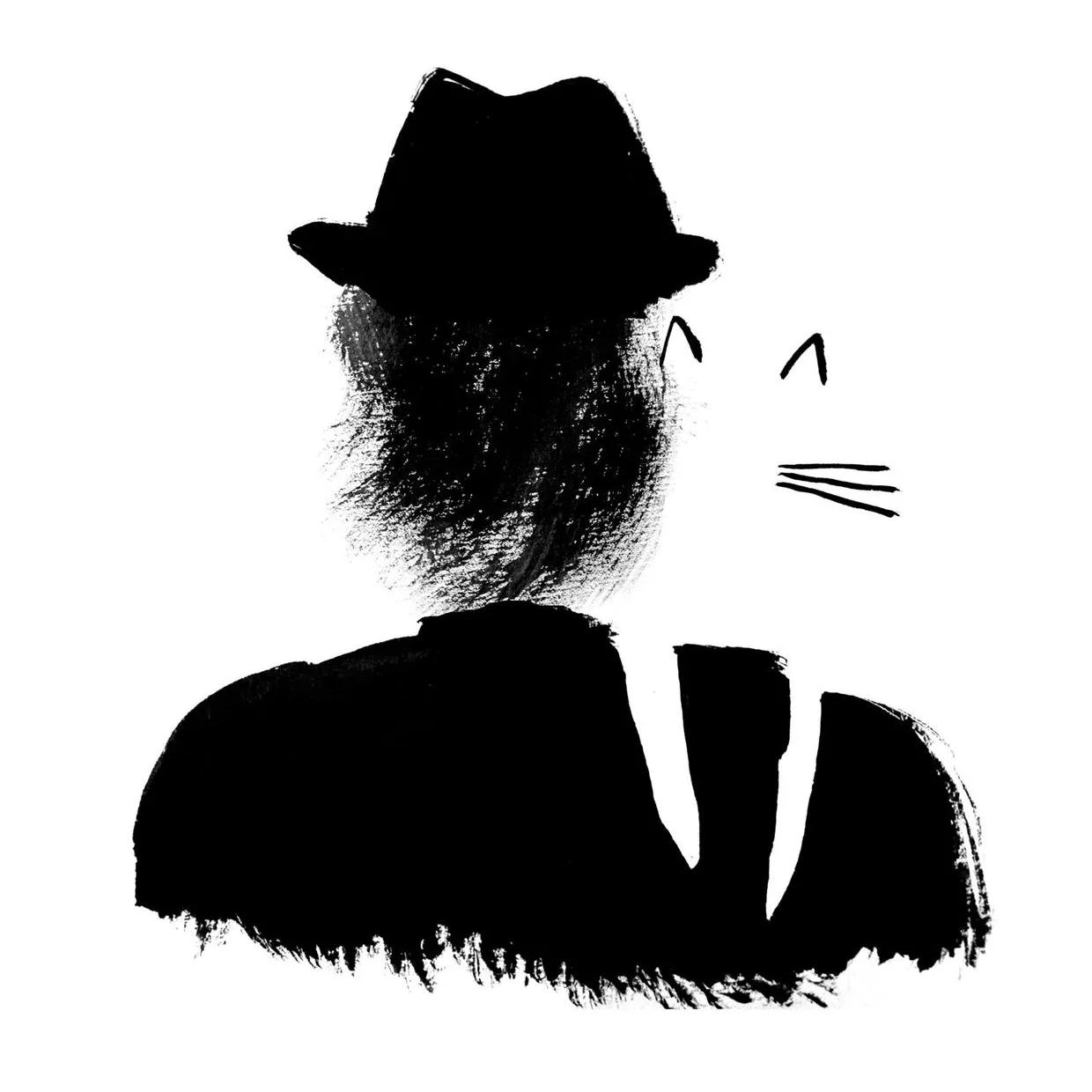 Daïchi Saïto portrait by Baptiste Alchourroun