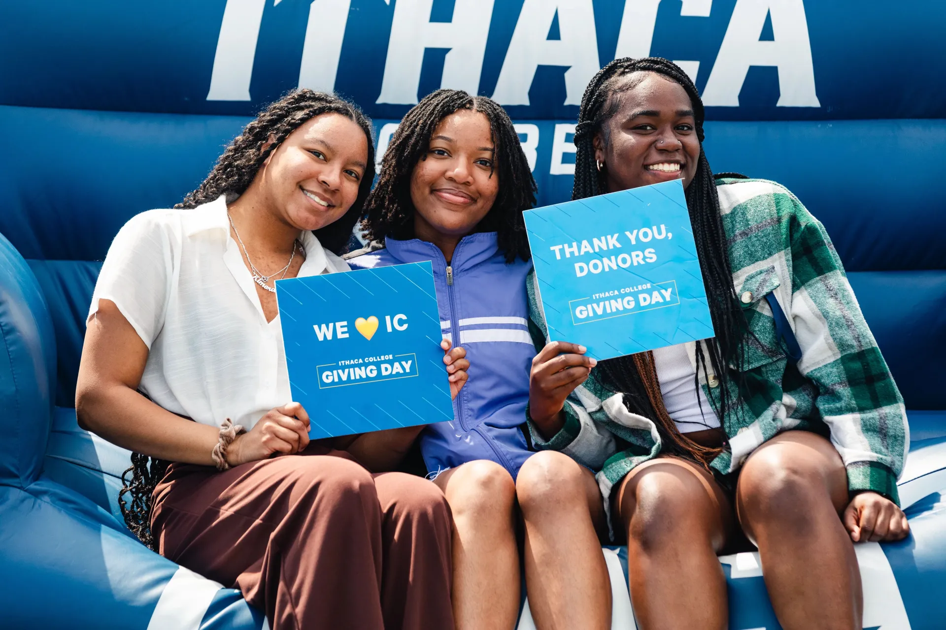 Students celebrate Giving Day