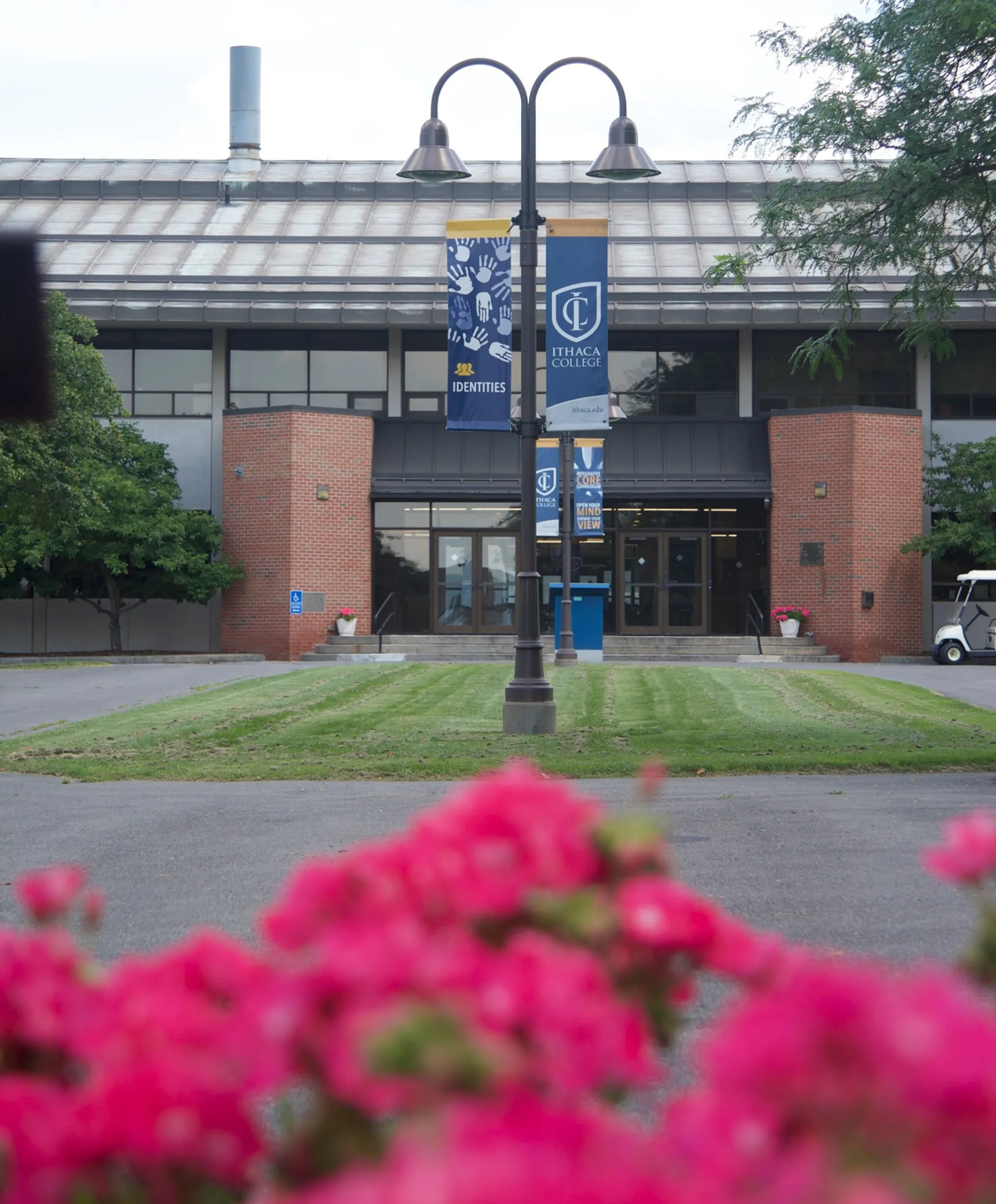 Campus Center west entrance